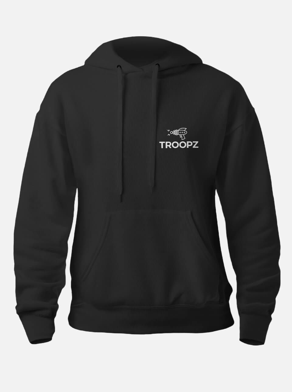 Trooprz Original Hoodie | Black Label Clothing | Trooprz